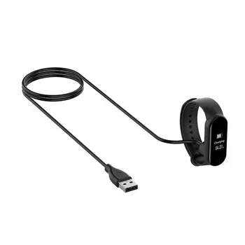 0,5 М USB кабел за зареждане за Xiaomi Mi Band 6 Подмяна на смарт часа Магнитен кабел за зареждане бързият кабел за зареждане