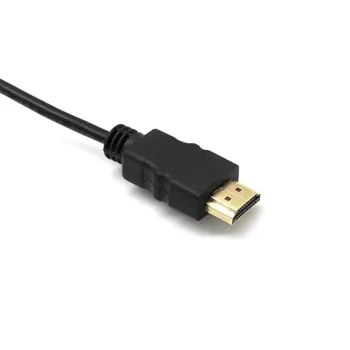 1/1,8/3/5 М HDMI-съвместим Кабел HDMI-съвместим С VGA HD С Кабел аудиоадаптера HDMI-съвместим С VGA кабел дропшиппинг