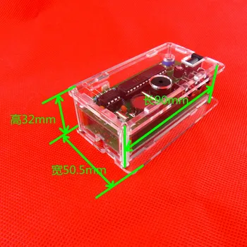 1 Комплект 5 В LCD1602 Многофункционален Набор от Електронни Часовници Микроконтролер 51 Производството си Сам 