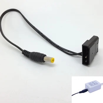 10 бр. БР 4PIN Molex 5.5 mm x 2,1 мм Кабел захранване dc 12v 2A за RGB блок за управление LED
