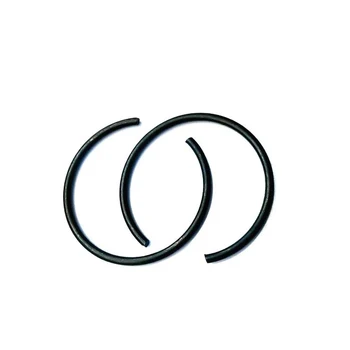 10 бр. Диаметър φ1,8 мм, Извити Стоманени Кръгли телена стопорные пръстени за фиксатор дупки за вала OD=16 mm~101,5 мм