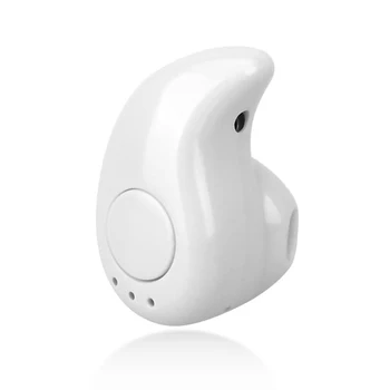 1БР Мини Безжичната Слушалка е Невидимо Bluetooth-съвместими стерео слушалки Хендсфри Слушалки С Микрофон С Шумопотискане