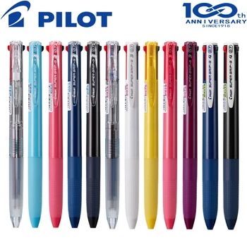 1БР Японската PILOT богат на функции Химикалка писалка BKSG 0,7 мм Износостойкая нескользящая многоцветен Допълнителни Японски ученически пособия