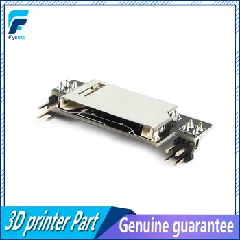 2 бр. Модул за разширяване на Mini12864 SD Външен Четец на карти Жак Адаптер за SD-карти за Мини 12864 LCD дисплей 3D принтер резервни Части