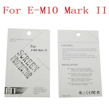2 бр. Нова мека защитно фолио за екрана на камерата, за OLYMPUS E-M1 Mark II E-M5 Mark II E-M10 Mark II E-M10 Mark III OM-D EM1