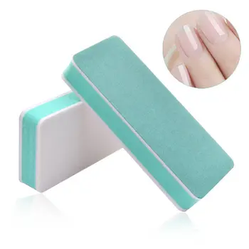 2 елемента Лак за нокти от двете страни на ноктите полирани несесер за нокти двустранен карета перална плоча полиран памук едро