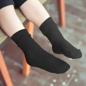20 Броя=10 Чифта Детски Чорапи Пролет и Есен Висококачествени Памучни Чорапи за момичета и момчета 1-9 години Детски чорапи