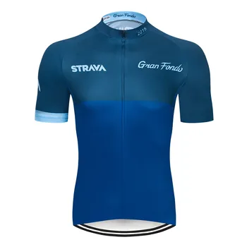 2019 STRAVA Pro team Летни потници Велосипедна риза Мъжка Велосипедна фланелка Ciclismo Bicicleta Спортни дрехи Майо Ciclismo Дишаща