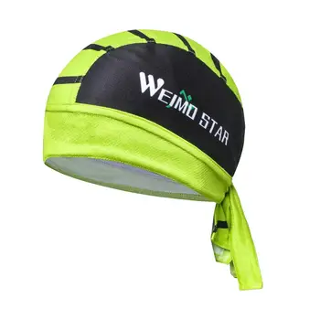 2019 Weimostar За мъже и жени Велосипедна шапка Кърпа на главата Coolmax Велосипедна екипът на бързо съхнещи шапки за пот МТБ Спортна дишаща велосипедна шапка Каска