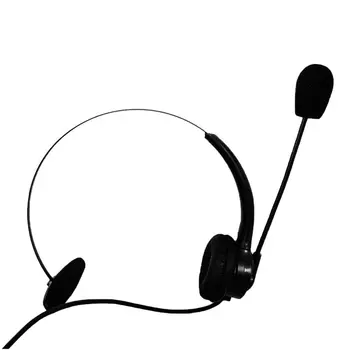 2020 Гореща USB Слушалки С Микрофон С Възможност за Завъртане Регулируема Шумоподавляющий Слушалка Слушалка Кол-Центъра на Слушалки За Преносими КОМПЮТРИ