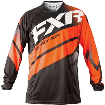 2020 Нова риза за мотокрос FXR Мотоциклетът яке Внедорожная тениска колоездене Джърси с дълъг ръкав Moto Jaquetaэлектрический мотоциклет