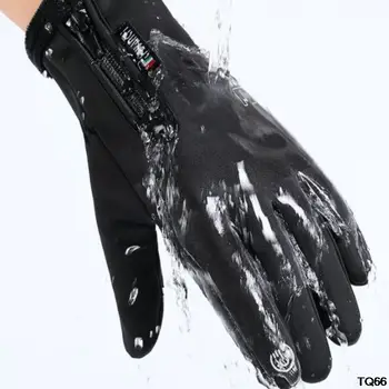 2021 Нов стил Зимни ръкавици за риболов Ръкавици за езда с минерална руното подплата-Водоустойчив Сензорен екран Нескользящий Ветрозащитный