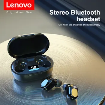 2021 Новият Lenovo TWS Безжични Слушалки XT91 Bluetooth 5,0 Слушалки 300 mah Батерия Интелигентно намаляване на шума За вашия телефон Android