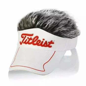 2021 нова мъжки и дамски шапка за голф с цилиндър шапка за голф игрища на открито шапка за голф шапка за посоката на вятъра шапка за перука