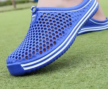 2021 удобни мъжки сандали за басейн летни плажни обувки на открито флип-флоп унисекс ежедневни сандали на равна подметка zapatos