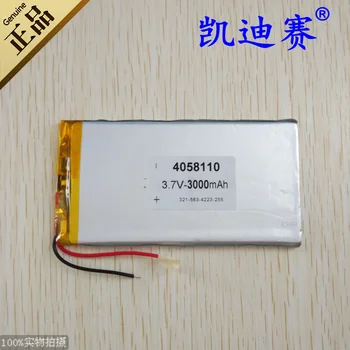 3,7 3000 ма полимерна литиево-йонна батерия 4058110 таблеточная батерия Литиево-йонна батерия Литиево-йонна батерия