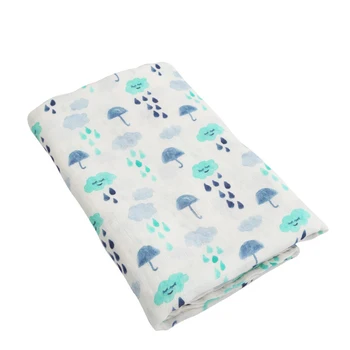 3 бр. / лот 2018 Най-новото бамбуковое памучни одеяло за новородени Пеленание Амбалажна хартия Супер мека кошче за Спане 120*120 cm