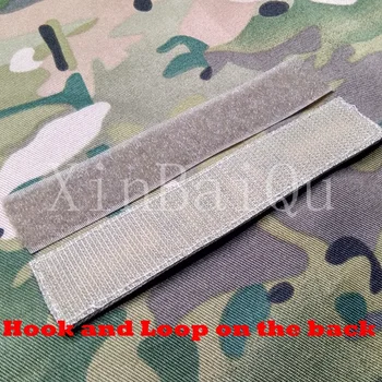 3D PVC кръпка M4 72 девици изразяват духа на тактически военни