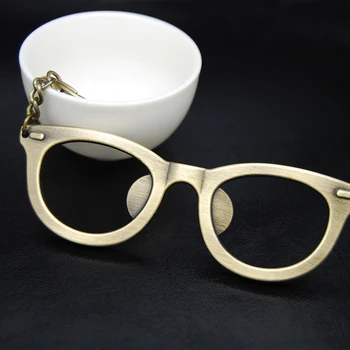 3D очила, ключодържател ключодържател отварачка за бутилки ключодържател държач за ключове високо качество на творчески portachiavi llaveros hombre чанта шарм