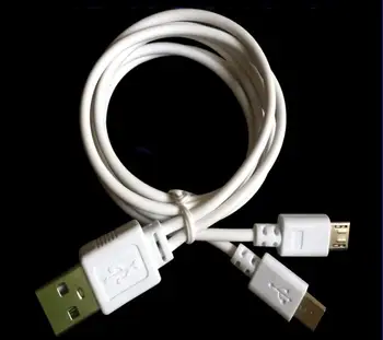 40-60 cm 2 в 1 двойна пристанища V8 USB-кабел за зареждане на Многофункционални кабели за Samsung Xiaomi phone power bank (без синхронизиране на данни)