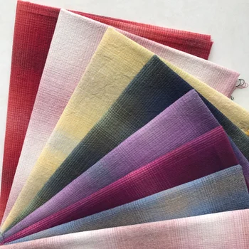 50*70 см DIY Япония Малка кърпа група боядисана пряжей кърпа,за шиене ръчно изработени Мозайка мозайка шиене , шарени точка Случайна do szycia
