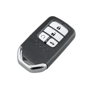 BHKEY KR5V2X Умен Автомобилен Ключ за Honda Civic 2016 2017 Автомобилен Ключ Дистанционно с 4 бутона 433 Mhz ID47Chip