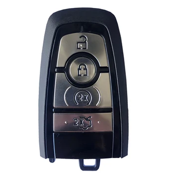 CN018093 Оригинален 4-бутон ключ за Ford Честота 433,92 Mhz FSK Транспондер HITAG PRO Номер HS7T-15K601-ЕД/ DS7T-15K601-EF