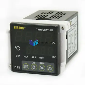D1S-2R-220 Регулатор на температурата Реле, ac 100-240 В -50-1700 C