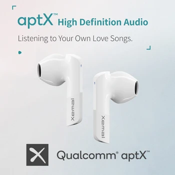 EDIFIER X6 TWS Безжични Слушалки Bluetooth Слушалки Qualcomm aptX Bluetooth 5.0 Подкрепа за бързо зареждане на намаляване на шума с 2 микрофона