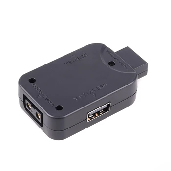 FOTGA Mini мъж към Жена Конектор D-Tap Тип B за постоянен ТОК USB 5v DC 8 В Почивен Преобразувател на Мощност