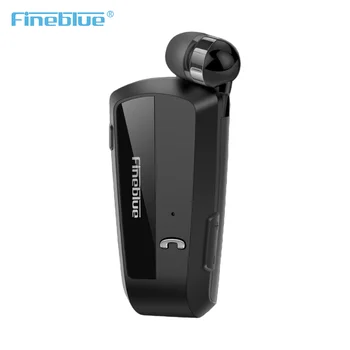 Fineblue F990 Безжична Бизнес Слушалка Bluetooth Слушалки Спортен Драйвер за Слушалки Разтегателен Клип на Стерео Слушалки, Вибрация