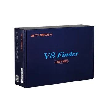 GTMEDIA V8 finder Сателитен търсещия DVB-S2/s2x Приемник Цифров Измерител на Сигнала Телевизионна Антена Детектор за Външен Сигнал Настройка на Сателитна Антена