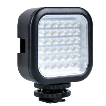 Godox LED36 5500-6500 КЪМ Камерата Led Осветление на Огледалото Led Светлини LED36 Открит Светлина за Снимката, за огледално-рефлексен Фотоапарат, Видеокамера мини video recorder