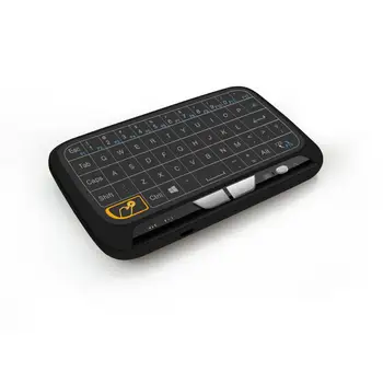 H18 на 2,4 Ghz Пълна Клавиатура със Сензорен панел, Безжична Клавиатура, дистанционно управление, Режим на мишката за Smart TV box
