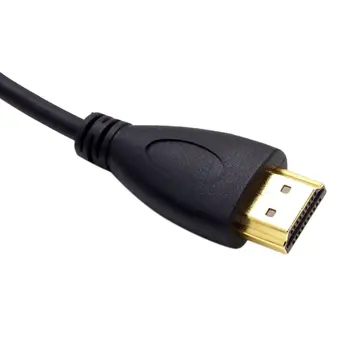 HDMI-съвместим кабел 1.4 Многофункционален 3D tv Ultra HD ултра тънък кабел с Висока Разделителна способност и Високоскоростна линия за дома