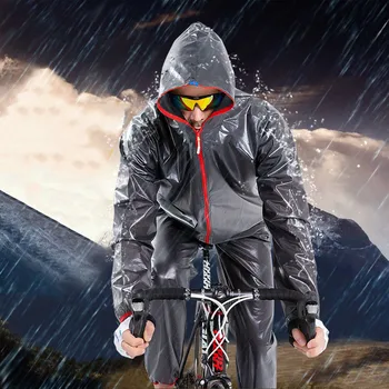 Hot-Велосипедна Велосипедна яке Велосипеден Дъждобран Мушама Яке за колоездене Светоотражающая мъжките Дрехи дамски дрехи за дъжд