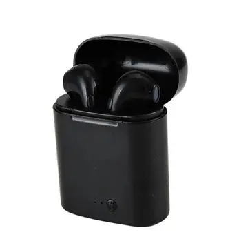 I7s Стерео 4.2 ушите Спортни Слушалки на ушите Слушалки С Зарядно Калъф Безжични Слушалки Bluetooth TWS