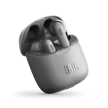 JBL T225TWS Настоящите Безжични Слушалки Bluetooth JBL T225TWS стерео слушалки Слушалки с басовым на звука на Слушалка със Зарядно калъф за микрофон
