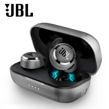 JBL T280 TWS Безжични Слушалки Bluetooth Слушалки Спортни Слушалки с Дълбок Бас Водоустойчив Слушалка със Зарядно калъф за микрофон