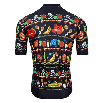 KEYIYUAN 2022 Забавен Колоездене Джърси Мъжки Дрехи за планински велосипеди Състезателна облекло МТБ Велосипедна риза Conjunto Ciclismo Masculino