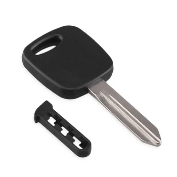 KEYYOU за FORD ESCAPE, KUGA МАВЕРИК Калъф за ключове от кола с неразрезным нож на Празен Транспондер Ключодържател с отвор за чип