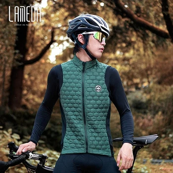 LAMEDA в есенно - зимната ветрозащитная и топло велосипедна яке мъжки памучен яке пътен байк планинско колоездене велосипедна яке