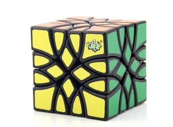 LANLAN Странна форма Вятърна Мелница Магически Куб Пъзел модул за Обучение Антистрес Kubo Магико Куб Играчки за възрастни Колекция Деца Подарък