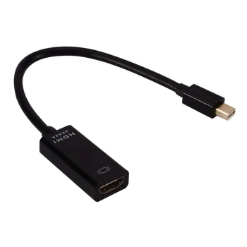 Mini DP към HDMI-съвместим Адаптер Кабел Конвертор 4K 1080p Mini DisplayPort Порт на Дисплея За лаптоп Apple Mac Macbook Pro Air