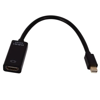 PzzPss DP към HDMI съвместим 4K 1080P между мъжете и жените кабел DisplayPort PC TV мини проектор TV монитор за Apple Macbook Air Pro
