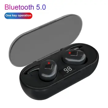 Q1 TWS Bluetooth 5.0 Безжични Стереозвук Слушалките с Шумопотискане за Телефон Джобно Стабилна Връзка Безжични Слушалки