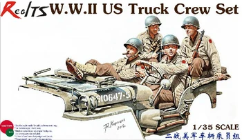 RealTS Bronco 1/35 CB35159 Втората световна война САЩ на Екипажа на Камион Комплект Модел Комплект