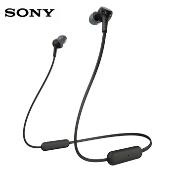 SONY WI-XB400 Безжични стерео слушалки Bluetooth 5.0 Спортни Слушалки Детска HIFI Слушалки микрофон с Микрофон за iPhone/Samsung