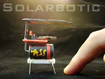 Solarbotics BEAM робот САМ комплекти робот Електронен комплект за запояване чрез слънчева енергия