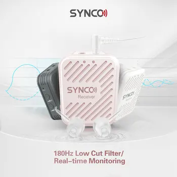 Synco SYNCO G1 G1A1 Безжичен Микрофон Домашна Студийная Камера За Видео Аудио Микрофон за Караоке Микрофони Професия Микрофон